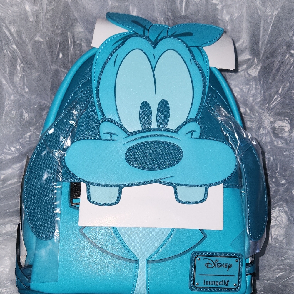 Disney Loungefly Blue Backpack